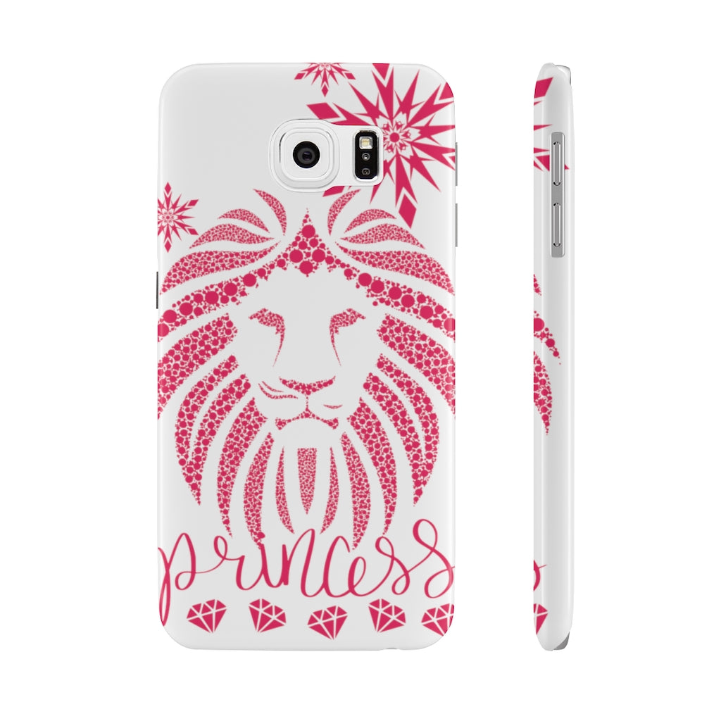 Princess Slim Phone Cases, Case-Mate