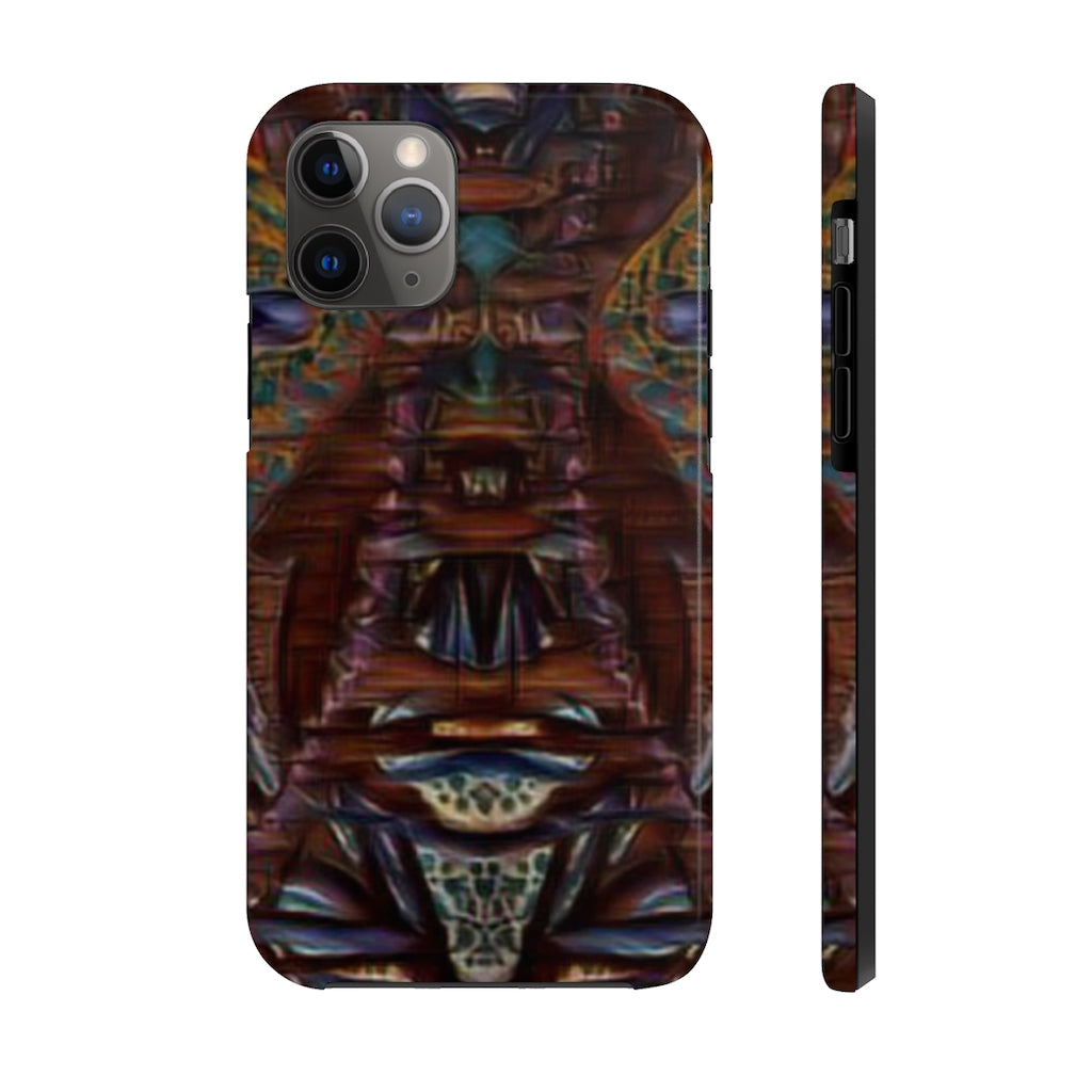 Maze Face Tough Phone Cases, Case-Mate