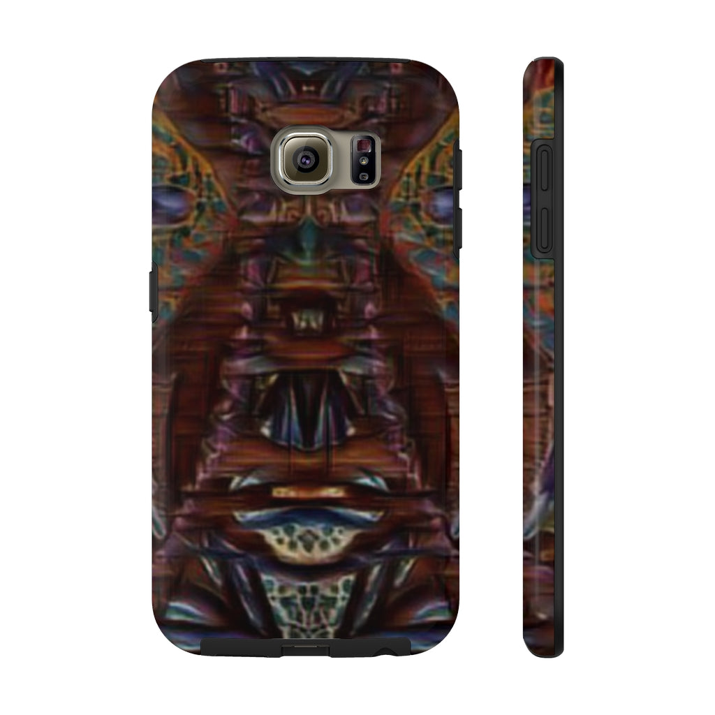 Maze Face Tough Phone Cases, Case-Mate