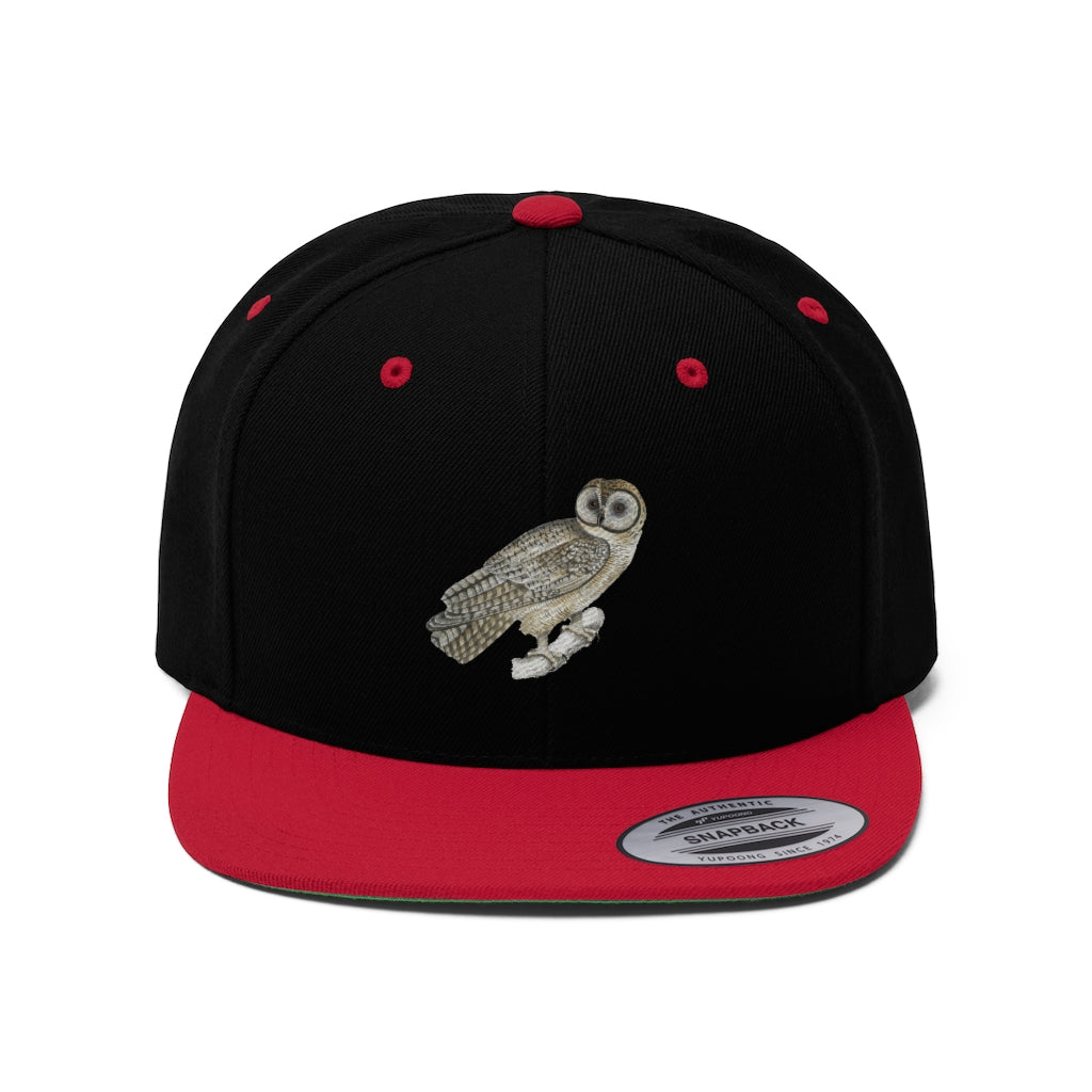 Looking Owl Cap Hat