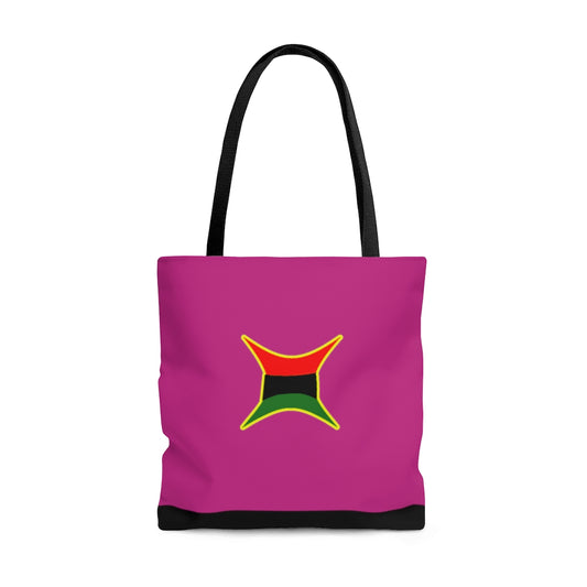 African Star (Pink) Tote Bag