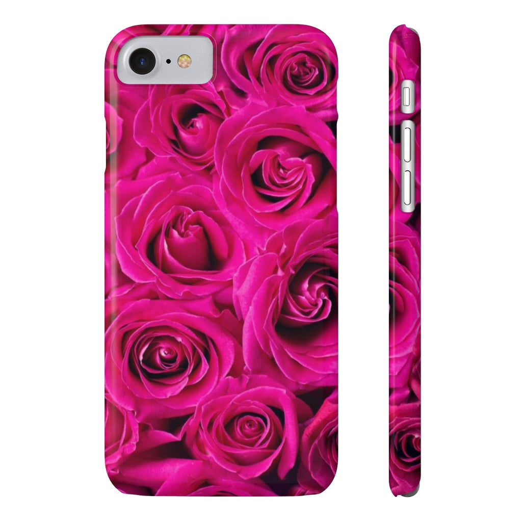 Red Roses Slim Phone Cases, Case-Mate