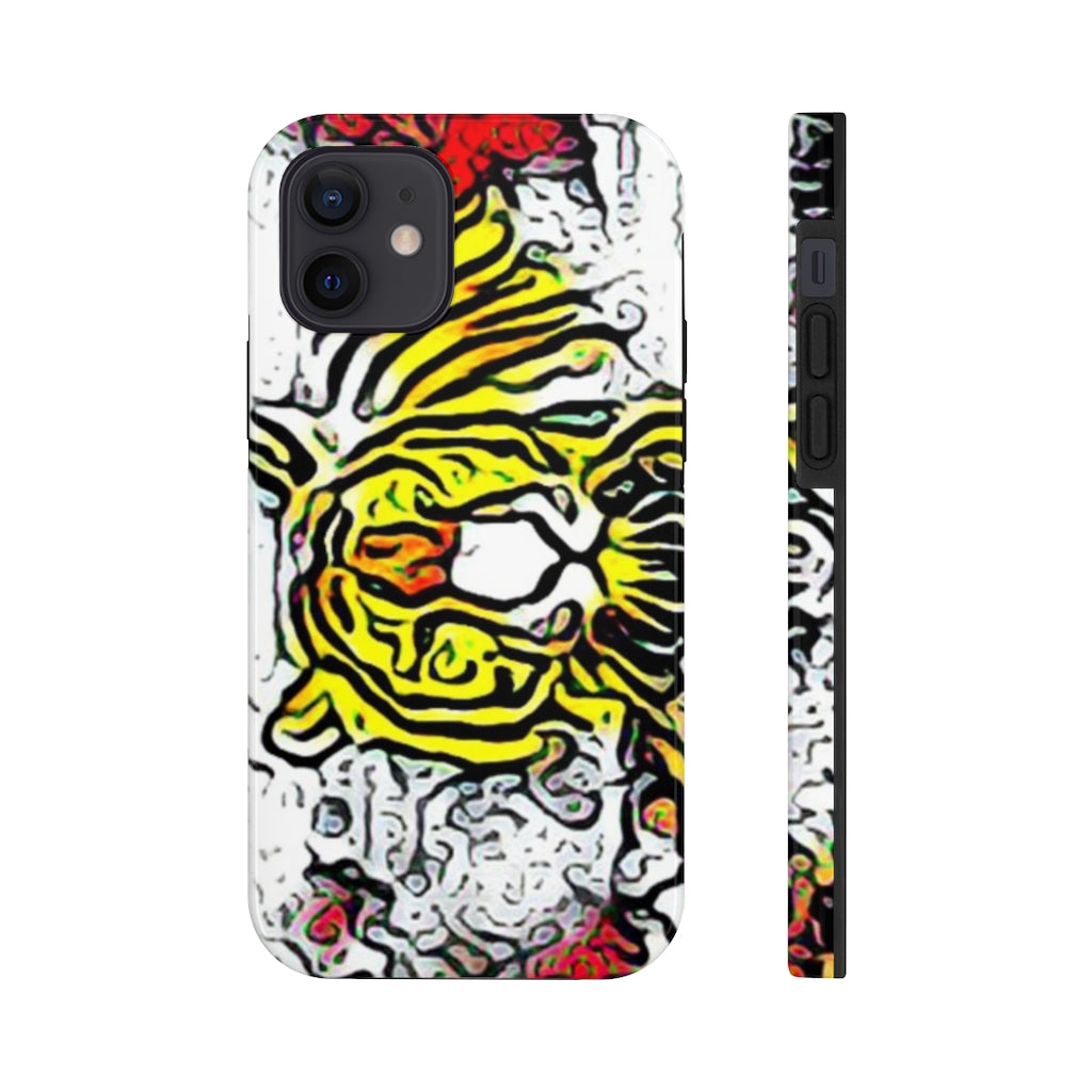 Tiger In Water Tough Phone Cases, Case-Mate