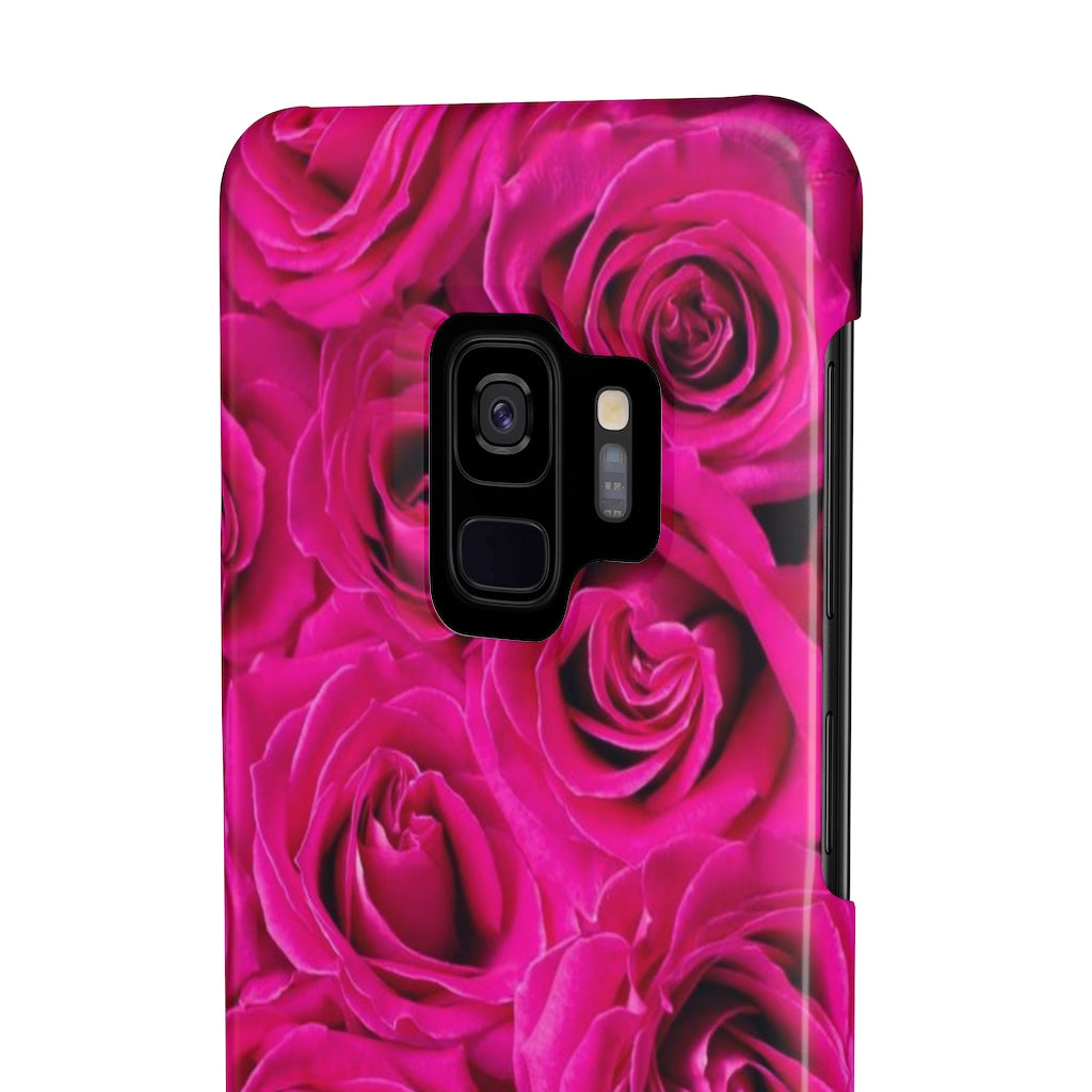 Red Roses Slim Phone Cases, Case-Mate