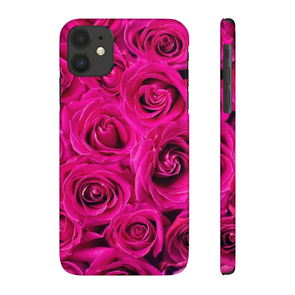 Red Roses Slim Phone Cases, Case-Mate