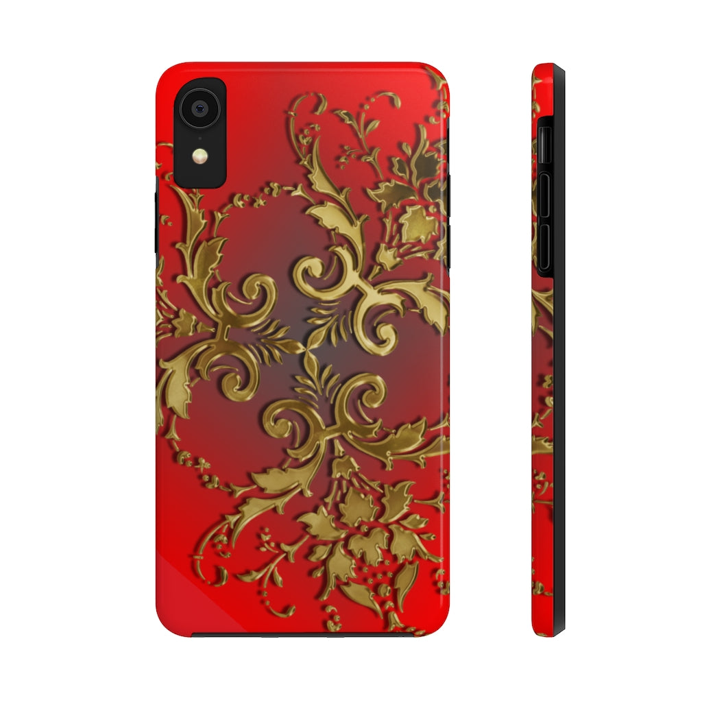 Golden Leaves Tough Phone Cases, Case-Mate