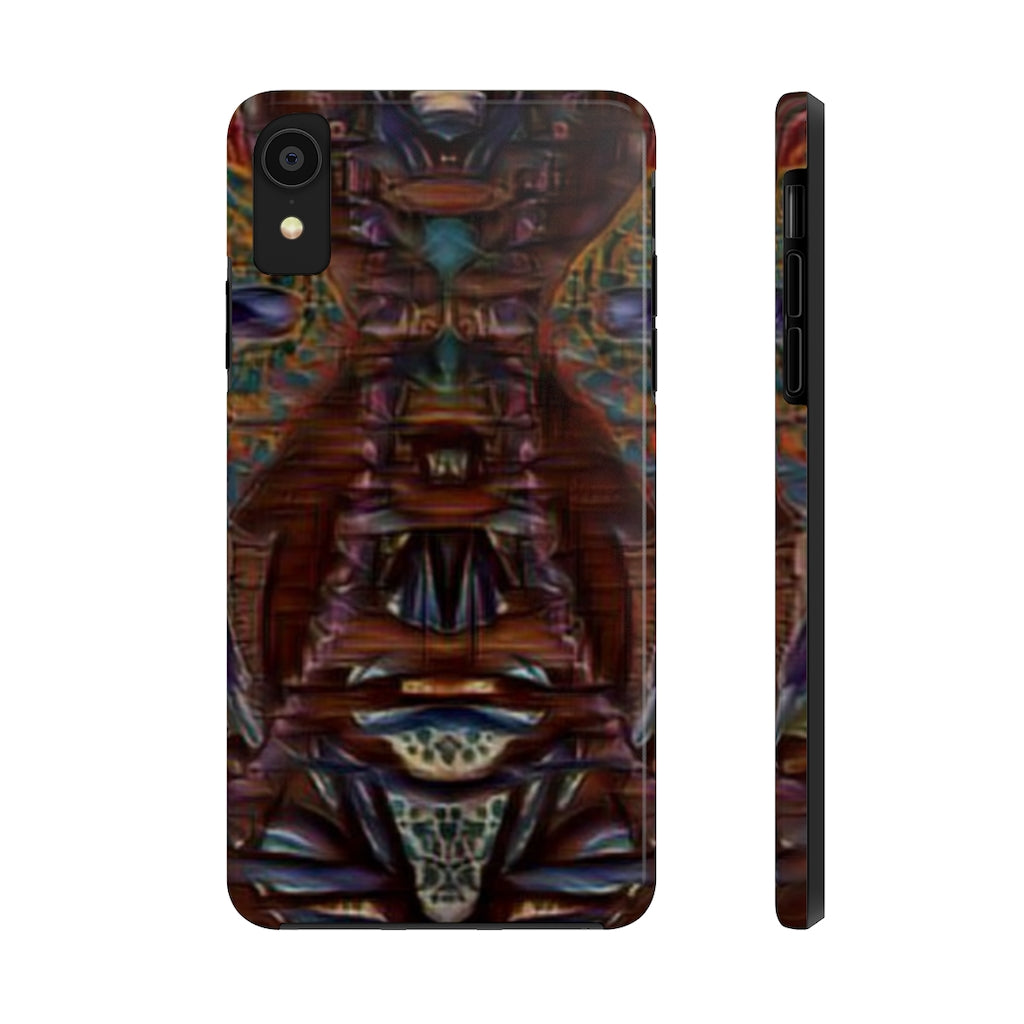 Maze Face Tough Phone Cases, Case-Mate