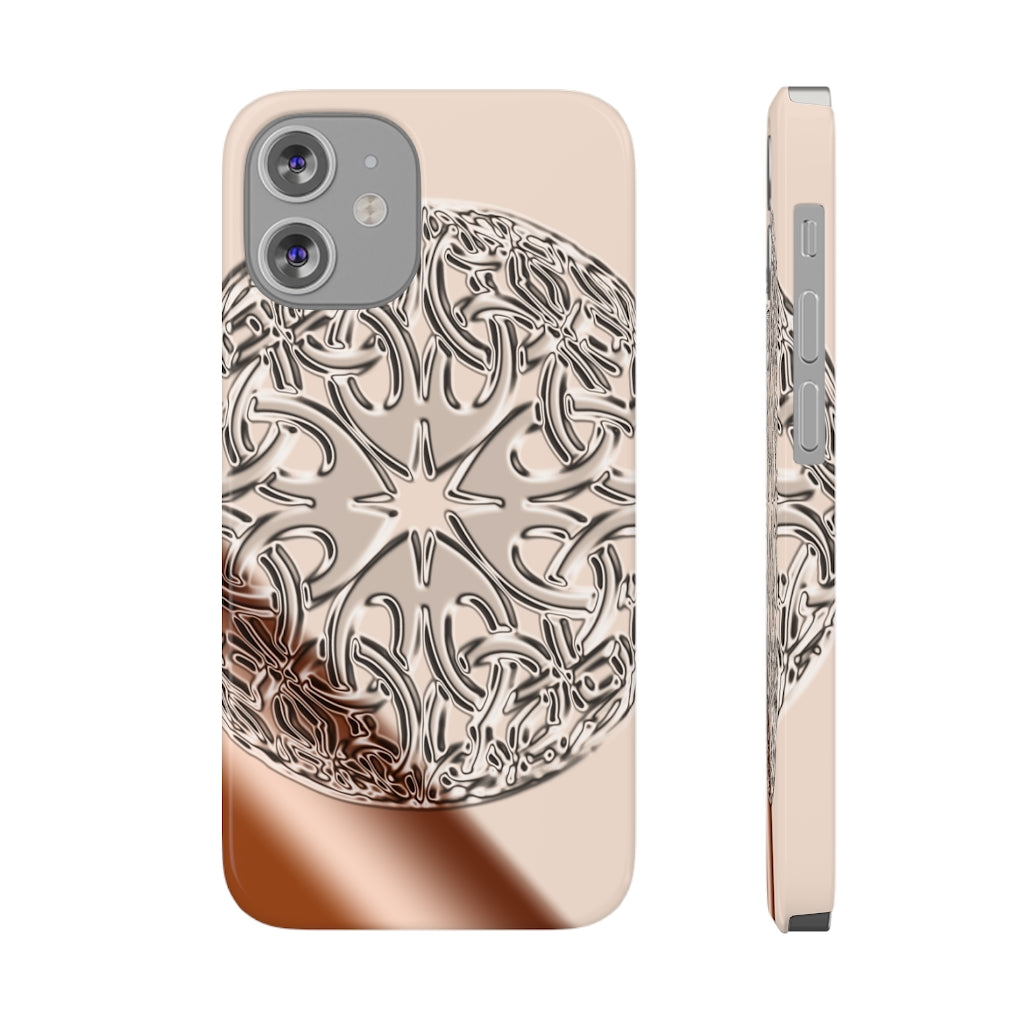 Glass Star Ball Slim Phone Cases, Case-Mate