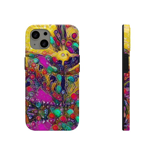 Purple Galaxy Tough Phone Cases, Case-Mate