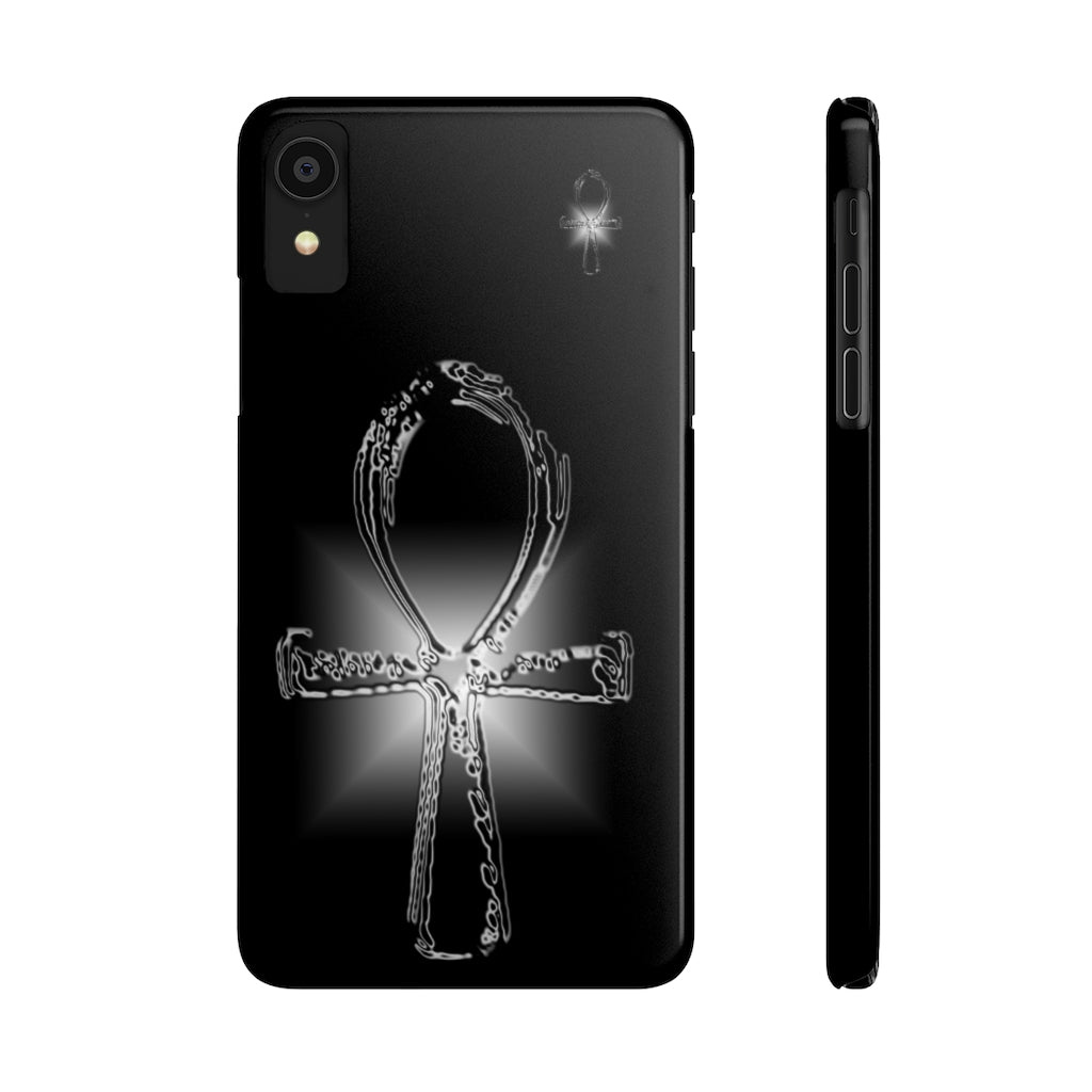 Glass Ankh Slim Phone Cases, Case-Mate