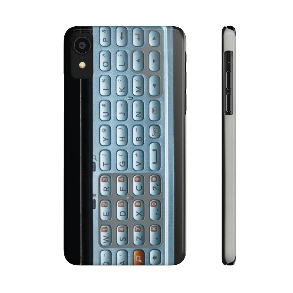 Calculator Face Slim Phone Cases, Case-Mate