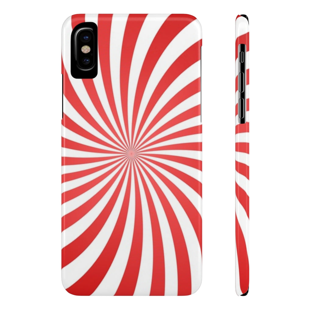 Candy Swirl Slim Phone Cases, Case-Mate