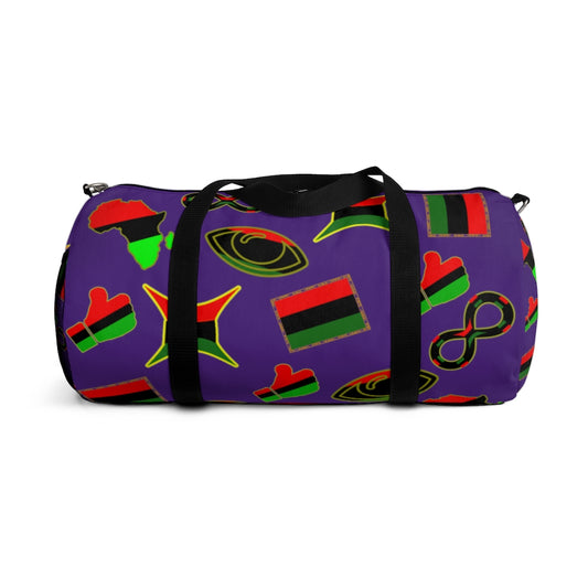 T F H Pact (Purple) Duffel Bag