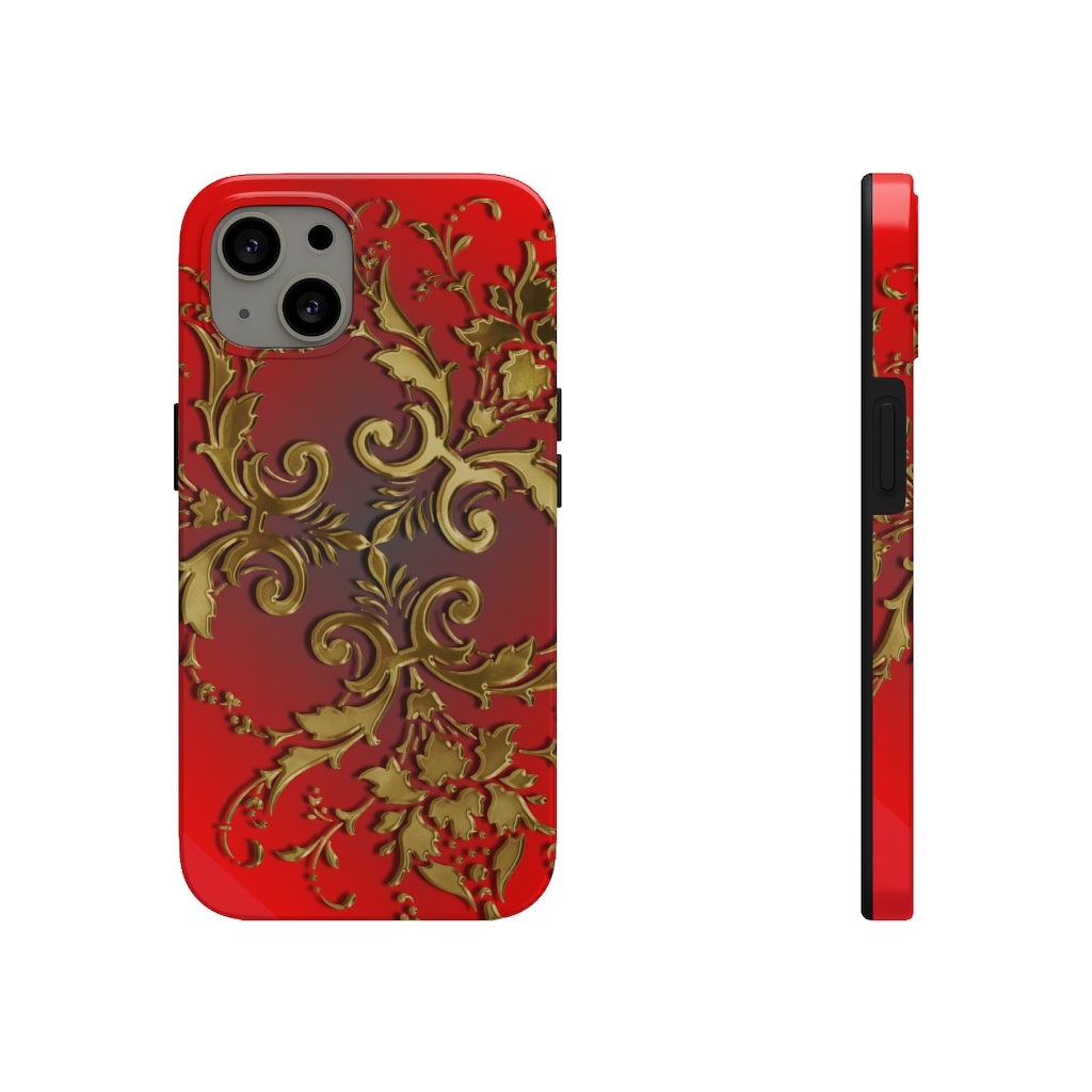 Golden Leaves Tough Phone Cases, Case-Mate