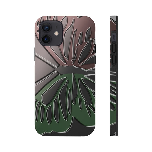 Glass Butterfly Tough Phone Cases, Case-Mate