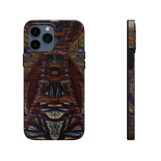 Maze Face Tough Phone Cases, Case-Mate