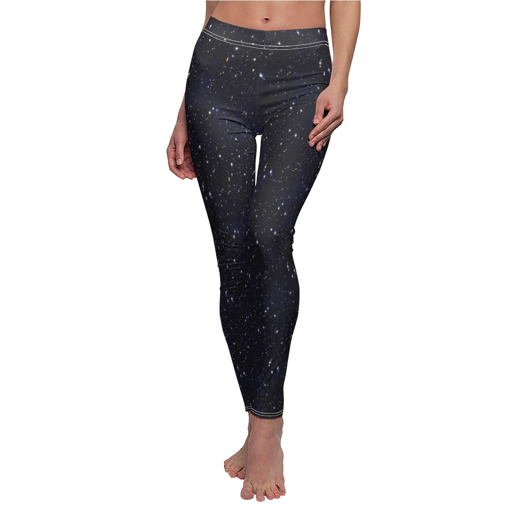 Earth In Africa Women's Cut & Sew Casual Leggings