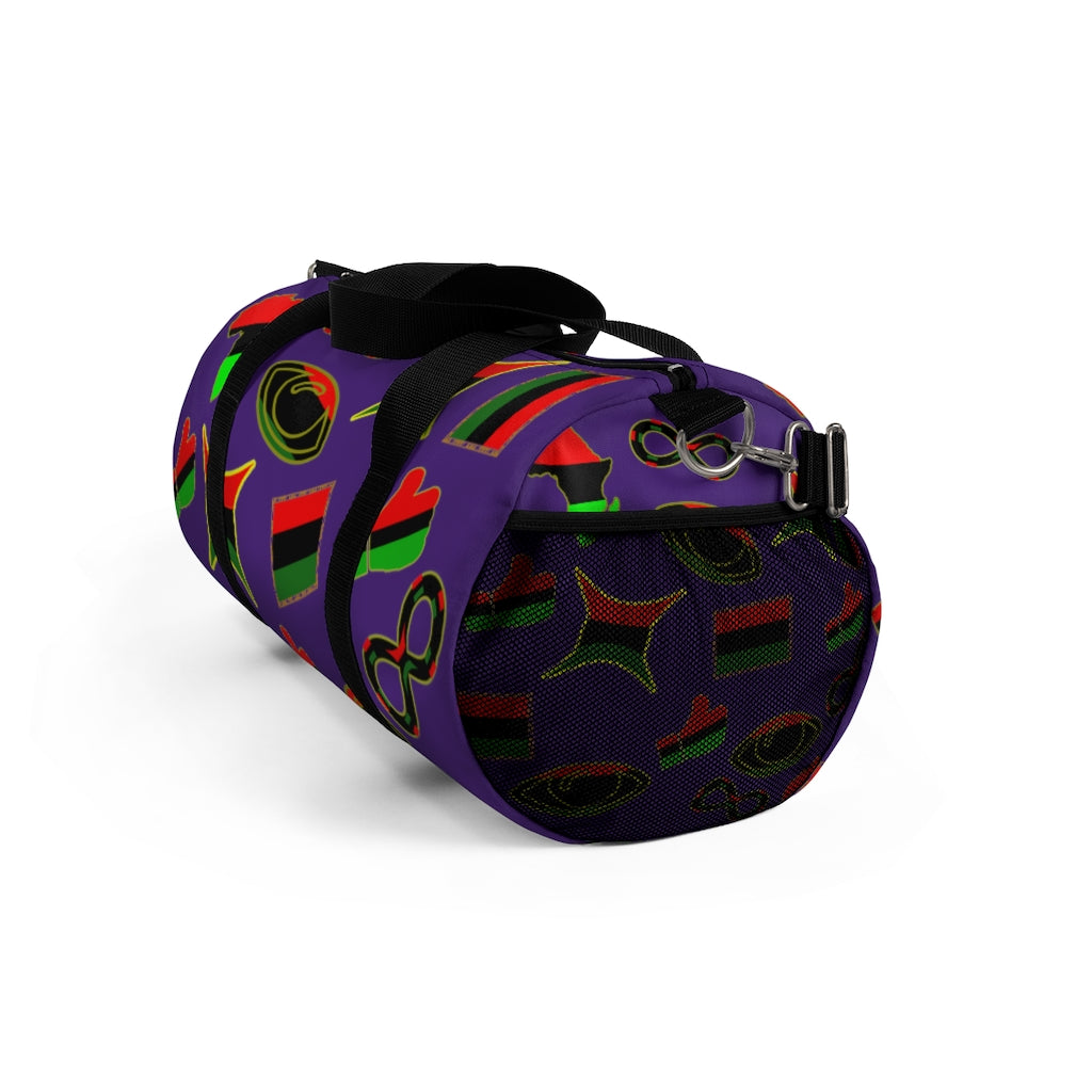 T F H Pact (Purple) Duffel Bag