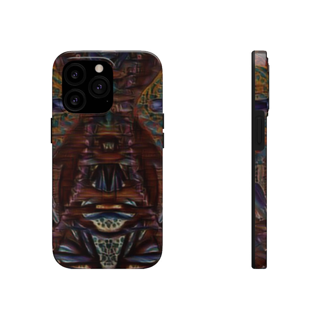 Maze Face Tough Phone Cases, Case-Mate