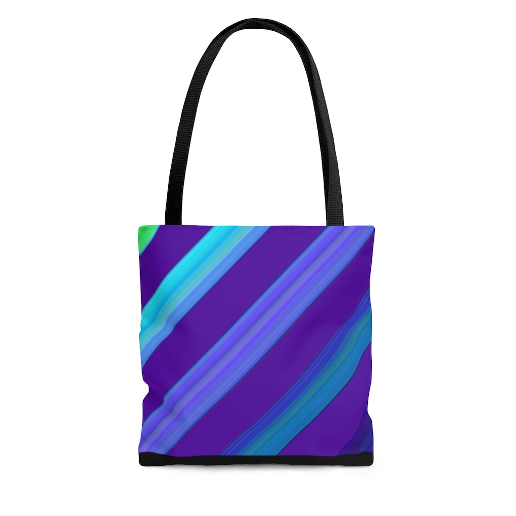 Delta Strips Tote Bag