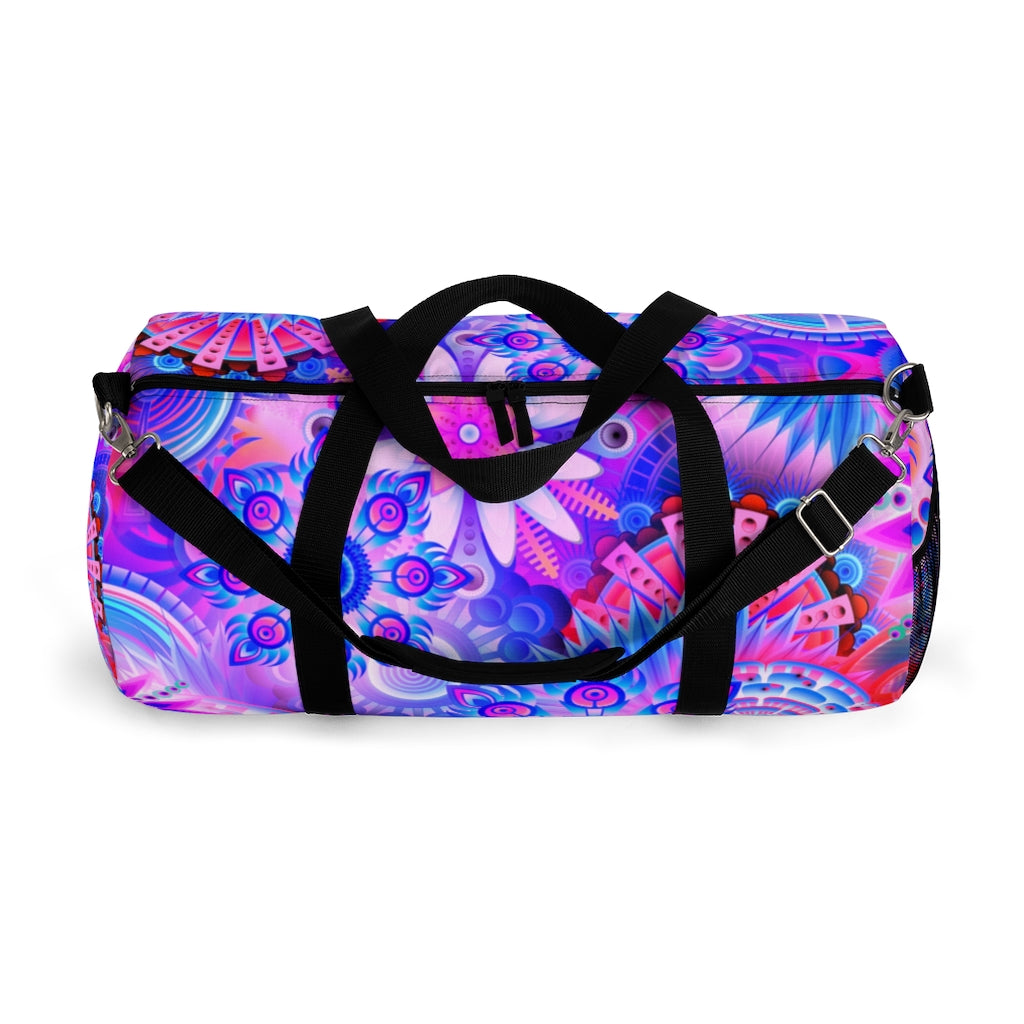 Mandalas-(Pink) Duffel Bag