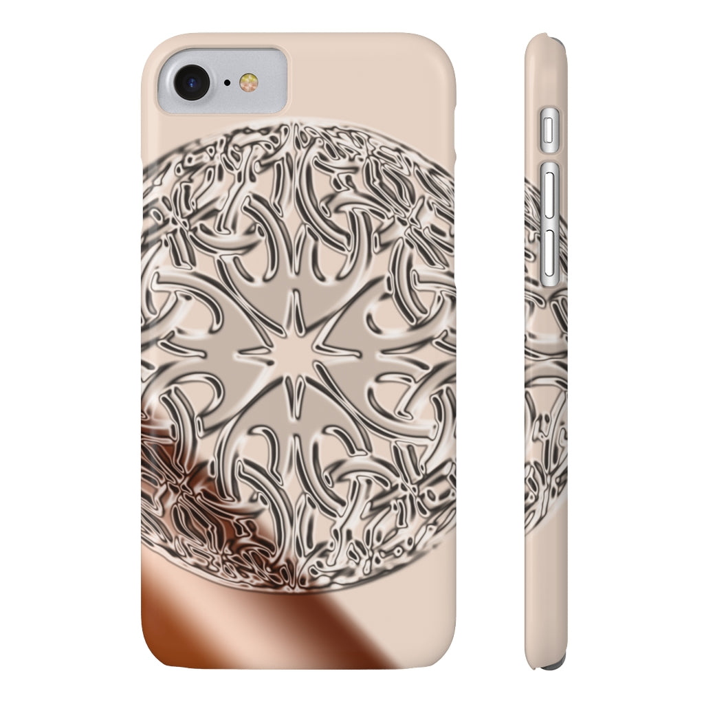 Glass Star Ball Slim Phone Cases, Case-Mate