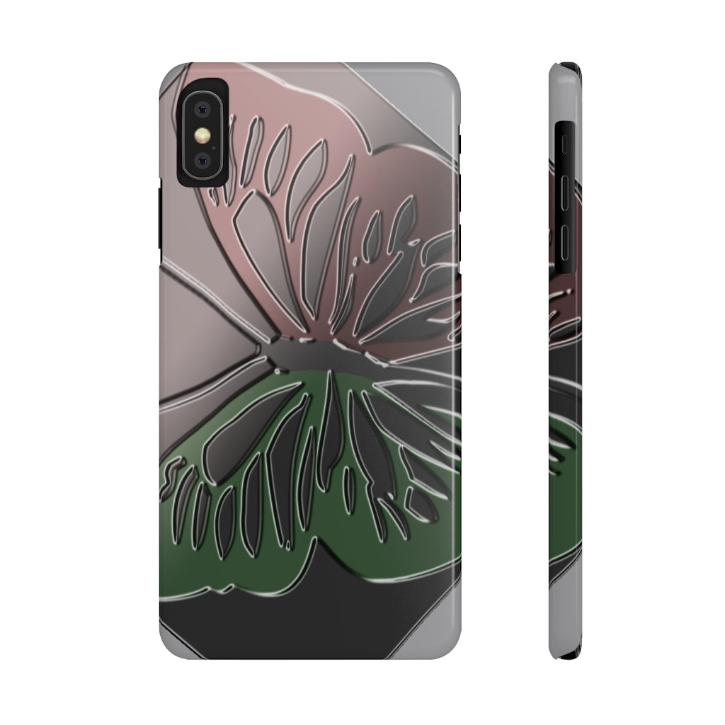 Glass Butterfly Slim Phone Cases, Case-Mate