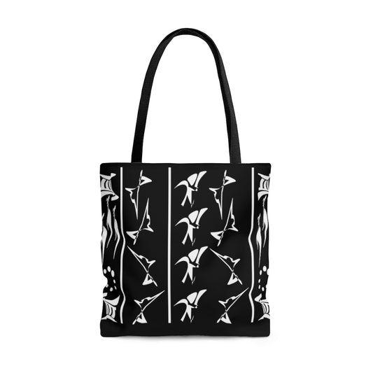 Mud Cloth Healing Angles Tote Bag