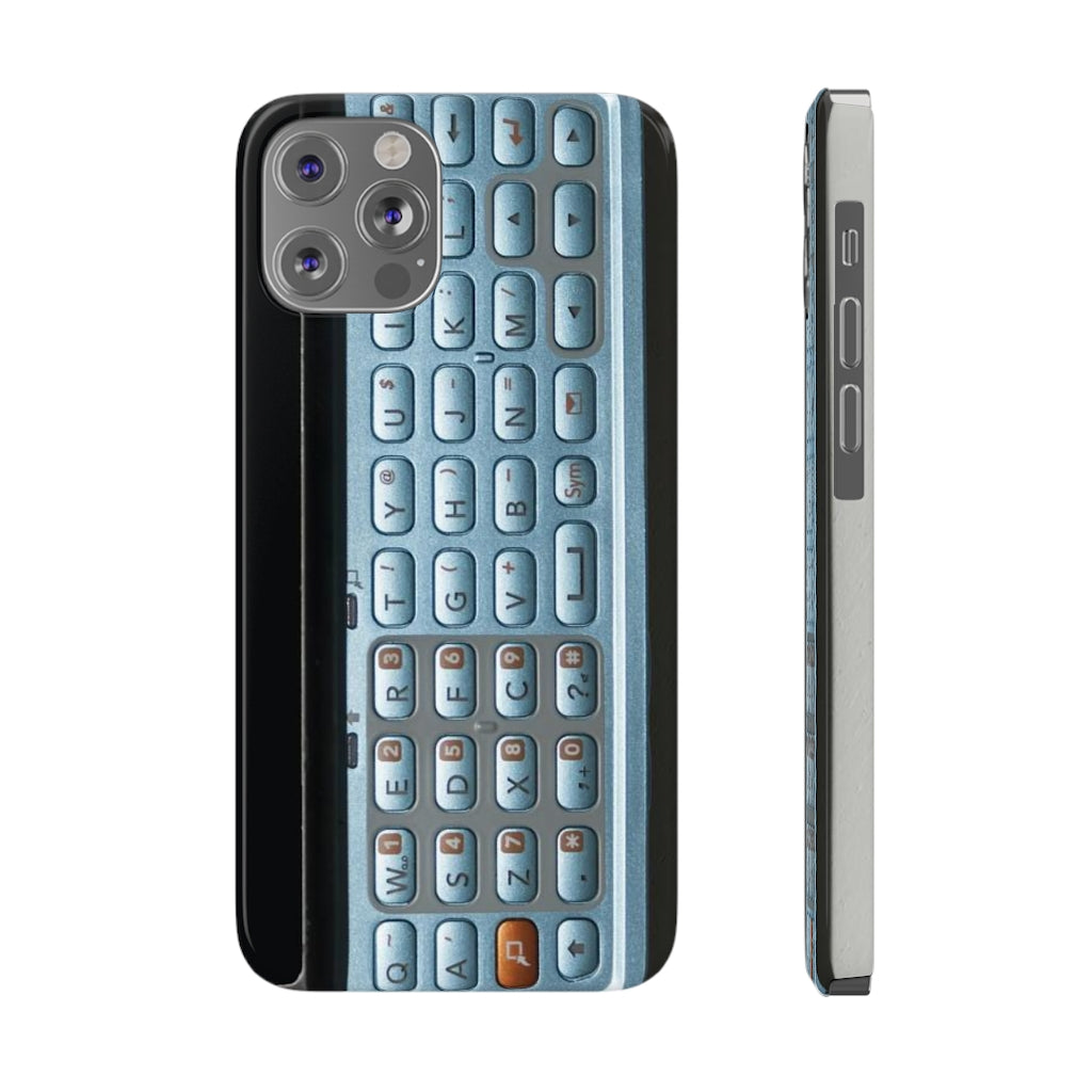 Calculator Face Slim Phone Cases, Case-Mate