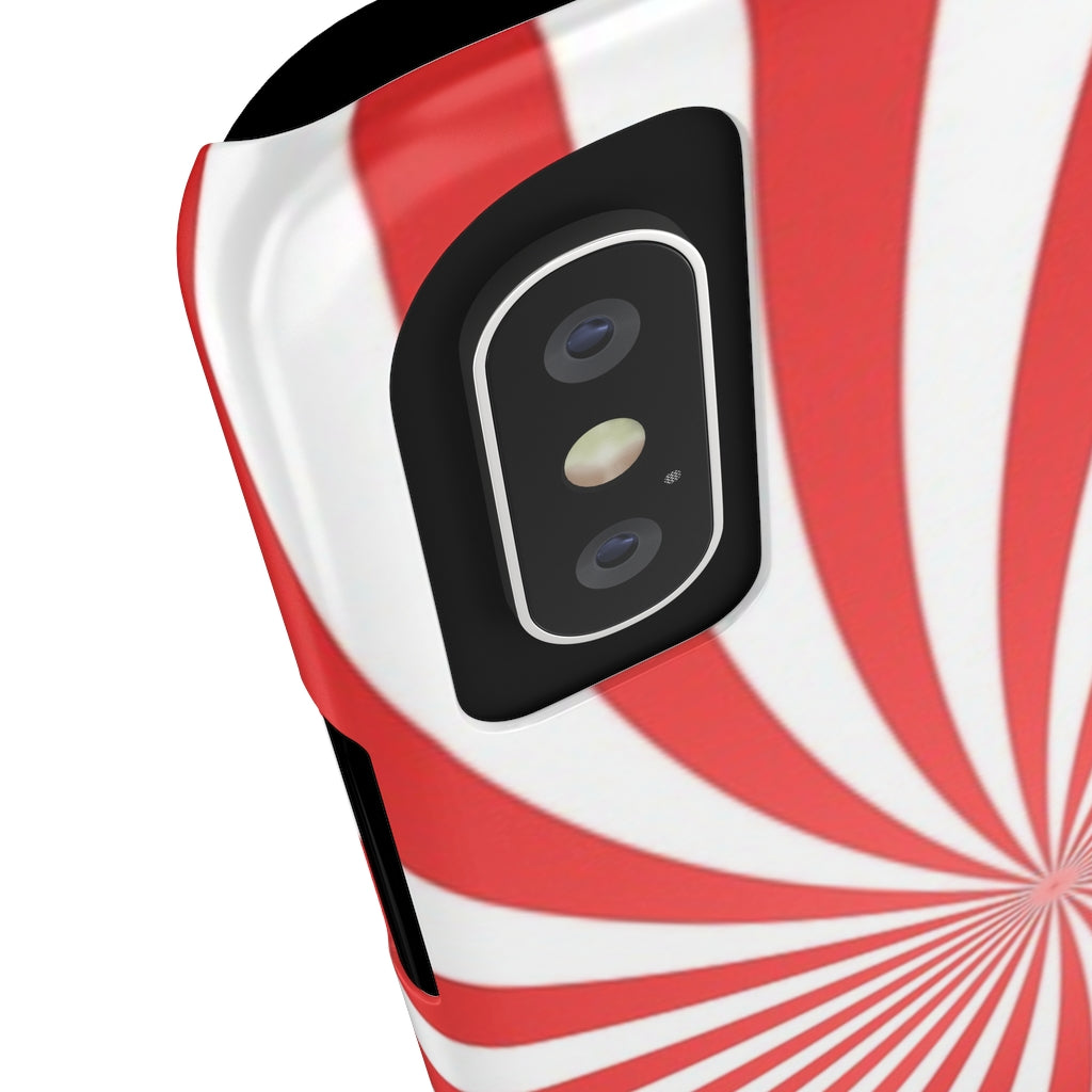 Candy Swirl Slim Phone Cases, Case-Mate