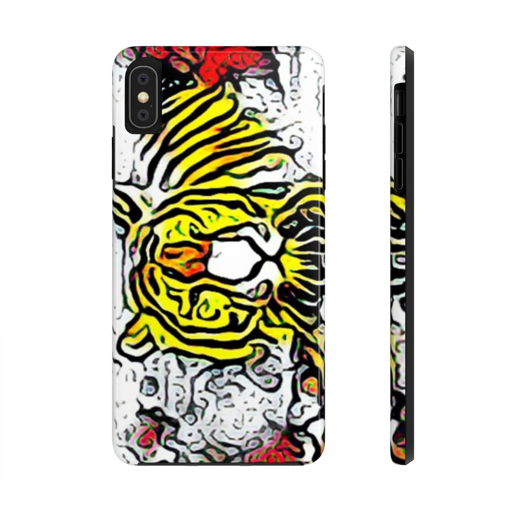 Tiger In Water Tough Phone Cases, Case-Mate