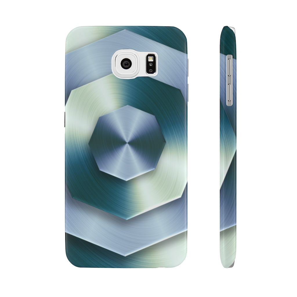 Chrome 8 Slim Phone Cases, Case-Mate