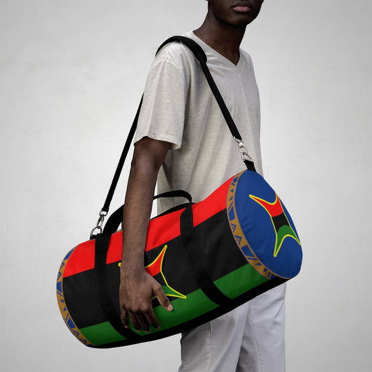 Pan African Star  Duffel Bag