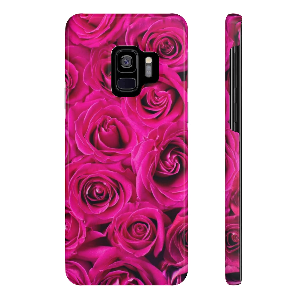 Red Roses Slim Phone Cases, Case-Mate