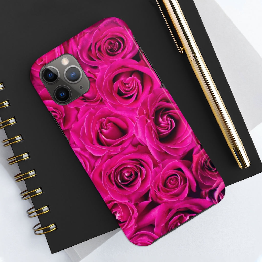 Red Roses Tough Phone Cases, Case-Mate