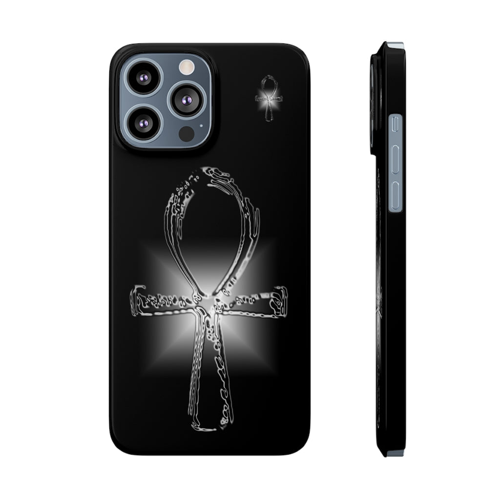 Glass Ankh Slim Phone Cases, Case-Mate