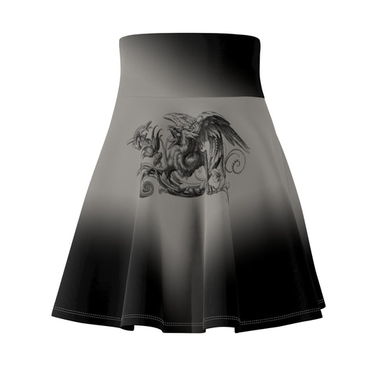 Griffith V Snake  Women's Skater Skirt