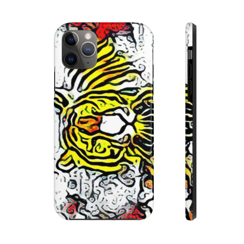 Tiger In Water Tough Phone Cases, Case-Mate