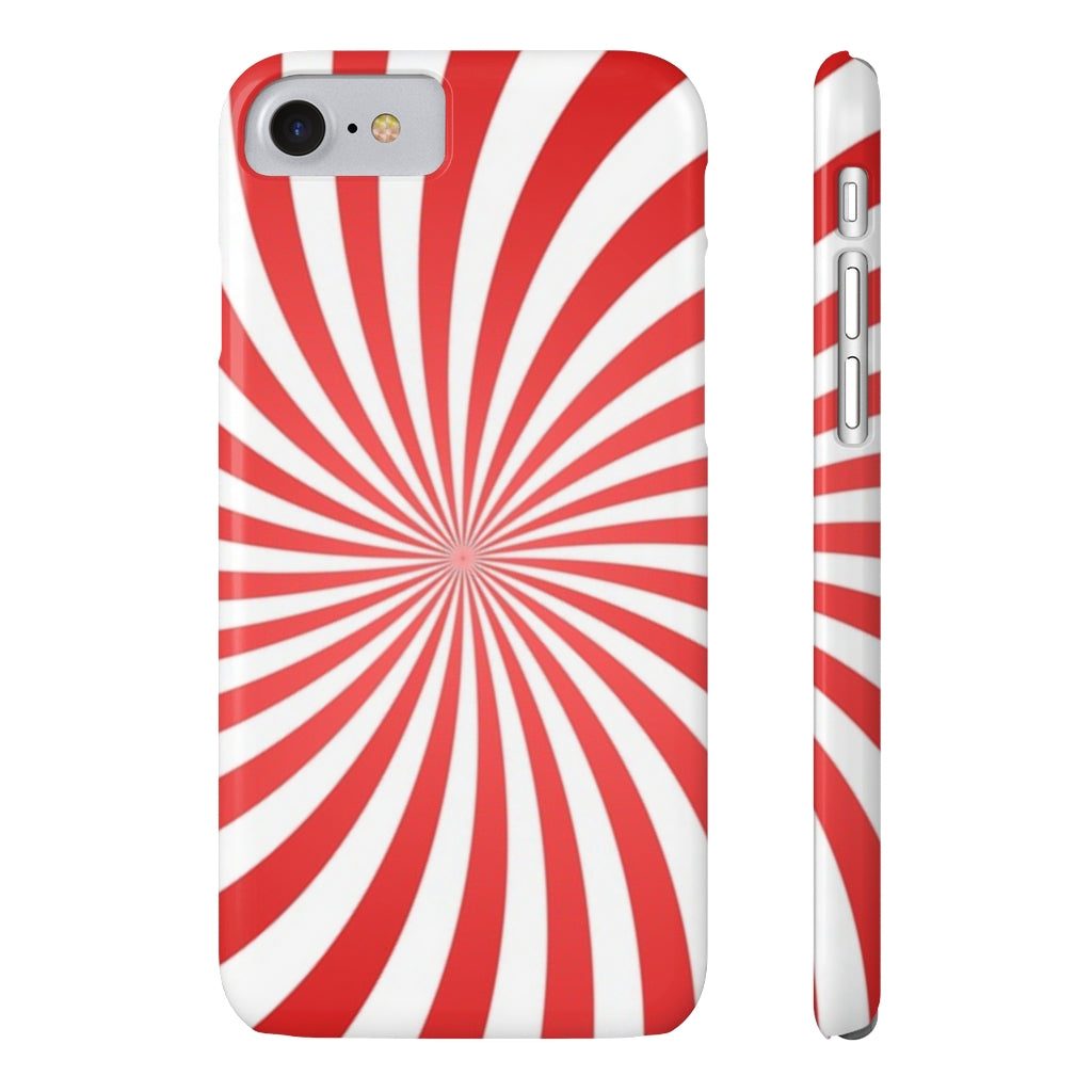 Candy Swirl Slim Phone Cases, Case-Mate