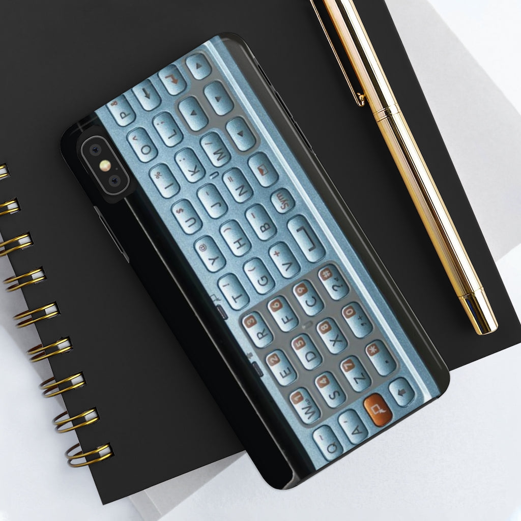 Calculator Face Tough Phone Cases, Case-Mate