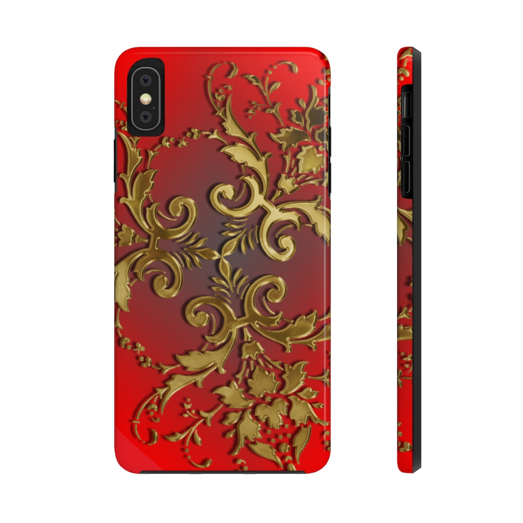 Golden Leaves Tough Phone Cases, Case-Mate