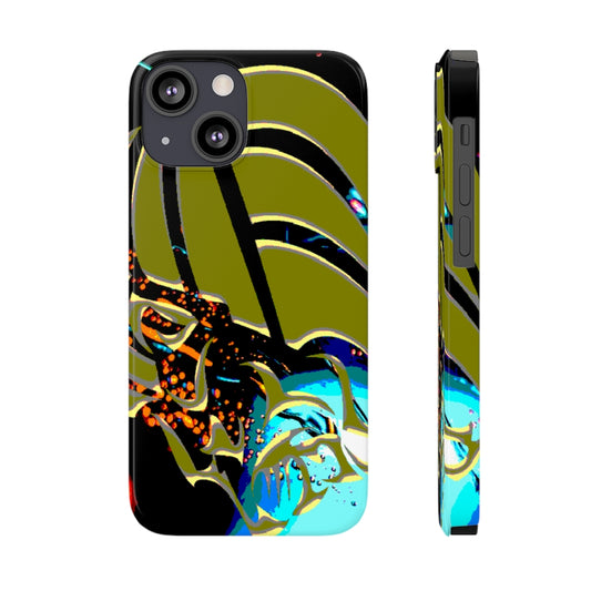 Rainy Lion Slim Phone Cases, Case-Mate