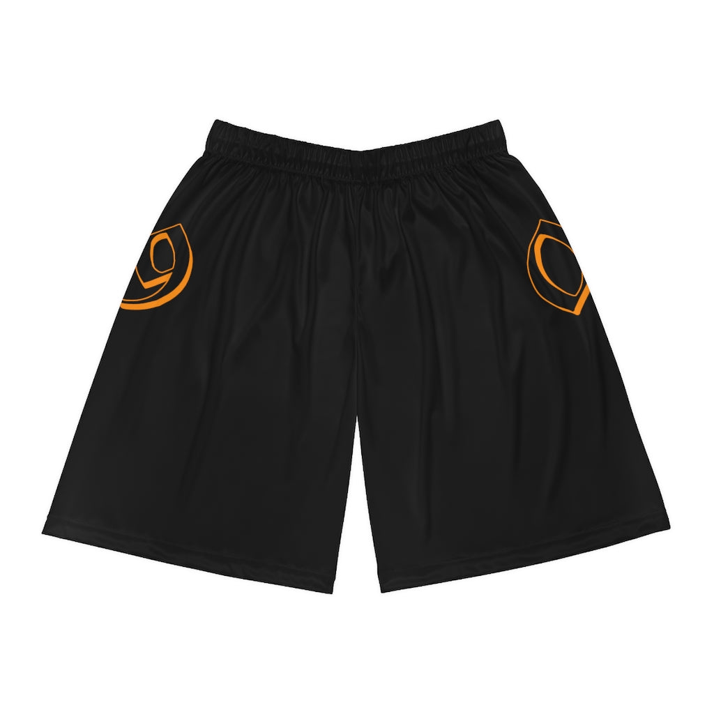 09 Black Basketball Shorts