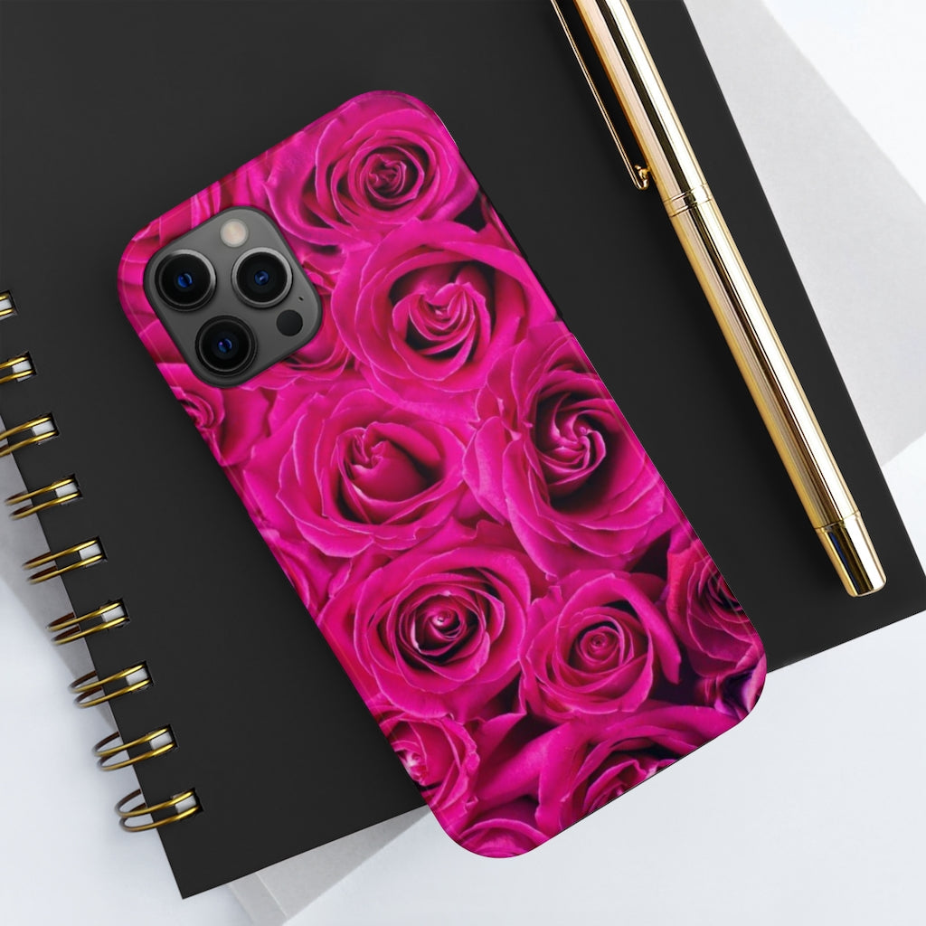 Red Roses Tough Phone Cases, Case-Mate