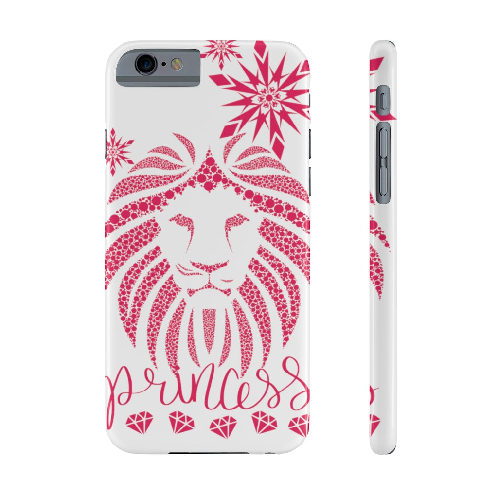 Princess Slim Phone Cases, Case-Mate