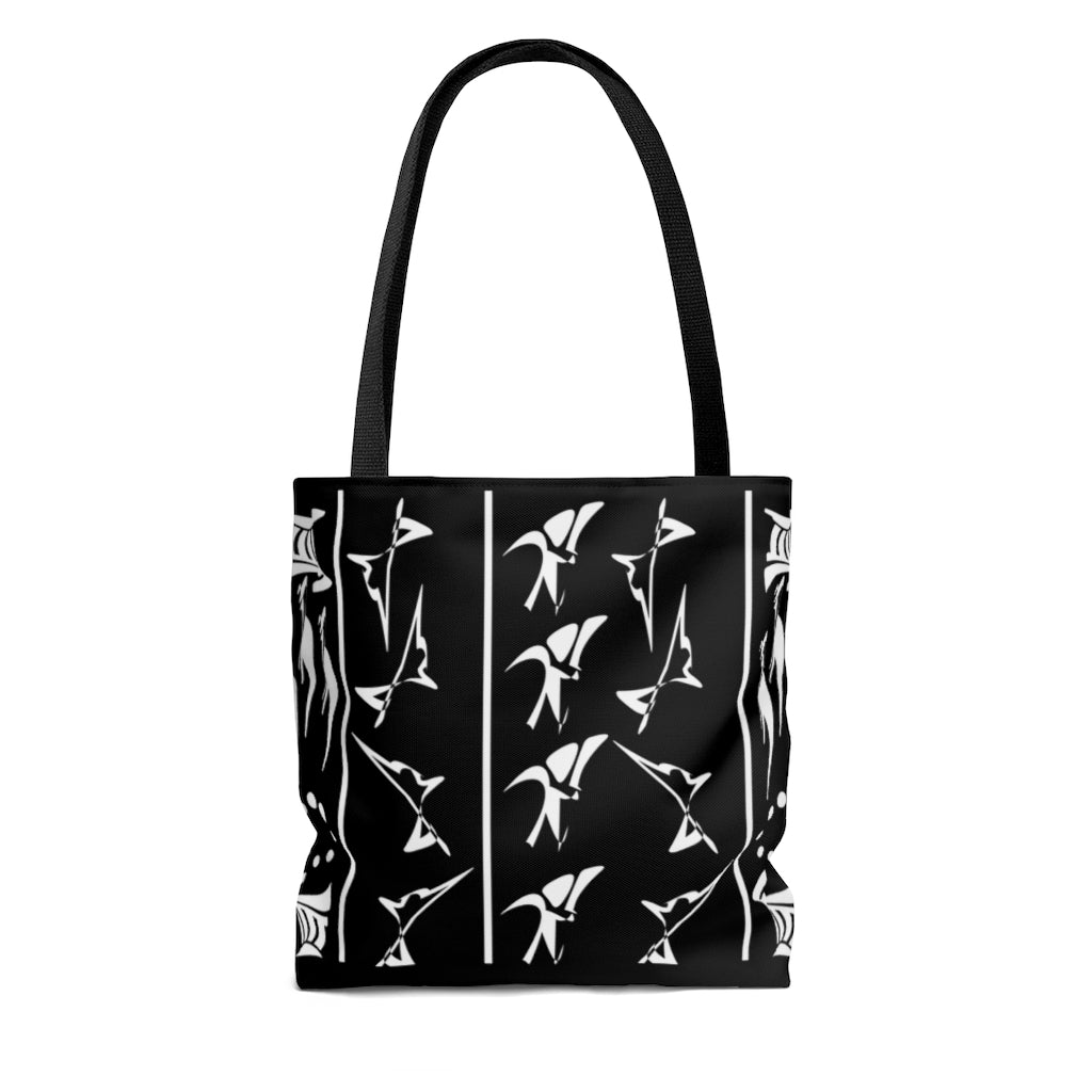 Mud Cloth Healing Angles Tote Bag