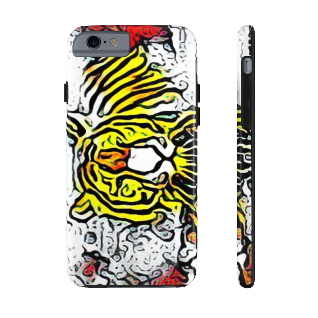 Tiger In Water Tough Phone Cases, Case-Mate