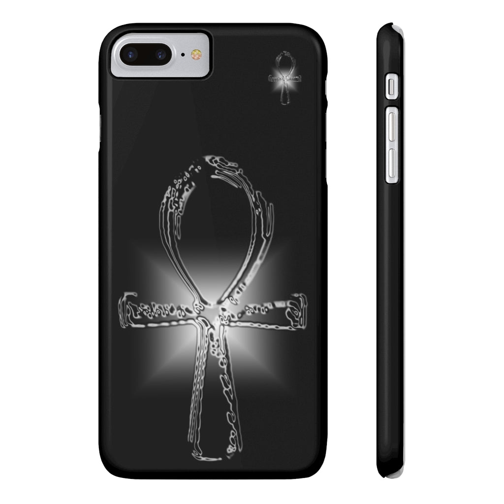 Glass Ankh Slim Phone Cases, Case-Mate