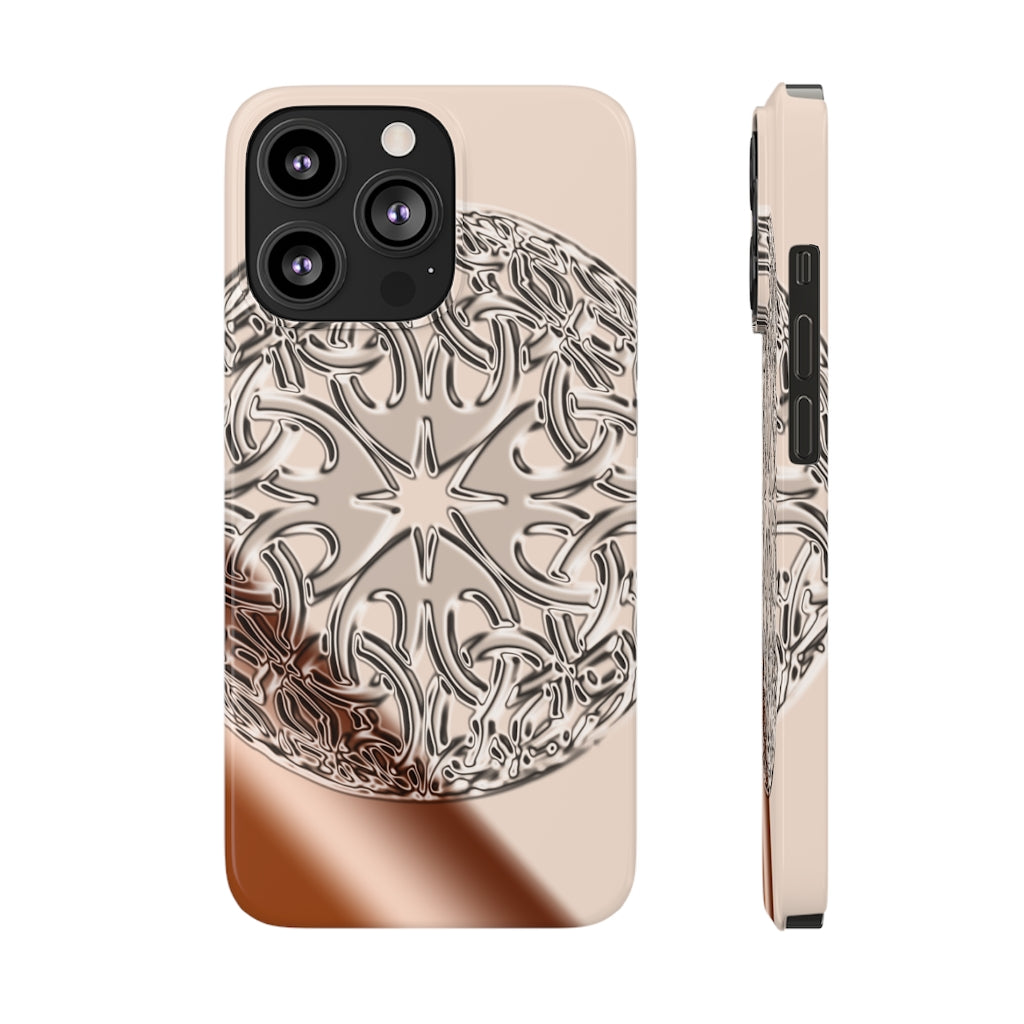 Glass Star Ball Slim Phone Cases, Case-Mate