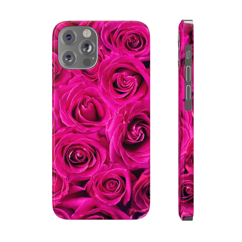 Red Roses Slim Phone Cases, Case-Mate